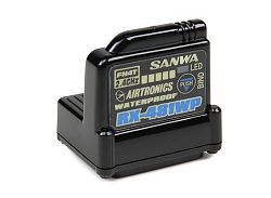 Sanwa pijma RX-481 4 kanly 2,4 GHz FH4/3 vododoln - kliknte pro vt nhled
