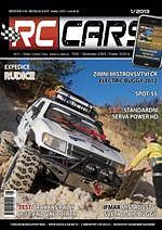 RC Cars jediný český automodelářský měsíčník - leden 2013 - klikněte pro více informací