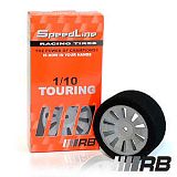 Pneu On Road RB SpeedLine 1:10 p�edn� 37 nalepen� na disc�ch - klikn�te pro v�ce informac�