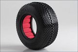 AKA Grid Iron 1:10 Short Course pneumatiky super soft (2ks) - klikněte pro více informací
