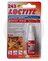 Loctite 243 tekut lepidlo na zvity a roubov spoje - 5ml - kliknte pro vce informac