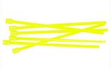 Kyosho stahovací pásky 24,5cm, žluté (6ks) - klikněte pro více informací