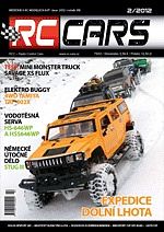 RC Cars jediný český automodelářský měsíčník - únor 2012 - klikněte pro více informací