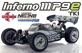 Kyosho Inferno MP9e TKI3 RTR 2,4GHz - kliknte pro vce informac