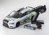 Kyosho Fazer VE RTR 1:10 4WD Lancer EVO-X 2,4 GHz, bl - kliknte pro vce informac