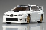 Kyosho dNano karoserie Subaru Impreza WRC 2006 bílá - klikněte pro více informací