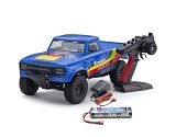 Kyosho Outlaw Rampage 1:10 EP 2WD Truck, modr - kliknte pro vce informac