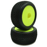 AKA pneumatiky 1:8 Truggy Cityblock tvrd� nal. na �. disc�ch - klikn�te pro v�ce informac�