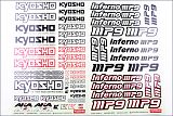 Kyosho MP9 samolepky - klikněte pro více informací