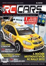 RC Cars jediný český automodelářský měsíčník - červen 2012 - klikněte pro více informací