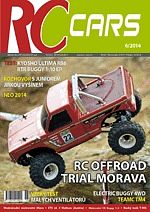 RC Cars jedin esk automodelsk msnk - erven 2014 - kliknte pro vce informac