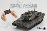 Kyosho Pocket Armour tank TYPE 90 CAMO 1 1:60 iDriver - kliknte pro vce informac