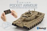 Kyosho Pocket Armour tank TYPE 90 Desert 1 1:60 iDriver - kliknte pro vce informac