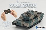 Kyosho Pocket Armour tank TYPE 90 CAMO 2 1:60 iDriver - kliknte pro vce informac