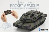 Kyosho Pocket Armour tank Abrams Camo M1A2 1:60 iDriver - kliknte pro vce informac