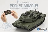 Kyosho Pocket Armour tank Abrams M1A2 Green Camo1:60 iDriver - klikněte pro více informací