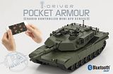 Kyosho Pocket Armour tank Abrams M1A2 Green Camo1:60 iDriver - kliknte pro vce informac