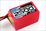 nVision přijimačový LiPo pack 2500 mAh, 7,4V HUMP - klikněte pro více informací