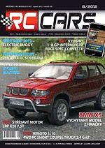 RC Cars jediný český automodelářský měsíčník - srpen 2012 - klikněte pro více informací