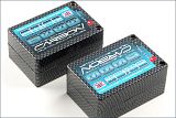 Team Orion Molecular Saddle Pack 6000mAh 7.4V 45C 4mm kon - kliknte pro vce informac