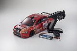 Kyosho Fazer VE RTR 1:10 4WD Lancer EVO-X 2,4 GHz, erven - kliknte pro vce informac