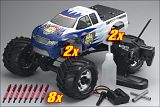 Readyset modelu 1:8 GP 4WD Kyosho Mad Force Pro RTR, 8 Daemp - klikn�te pro v�ce informac�