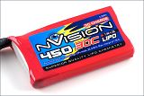 nVision LiPo 2s 7,4V 450 30C BEC - kliknte pro vce informac