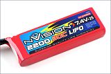 nVision LiPo 2s 7,4V 2200 30C - kliknte pro vce informac