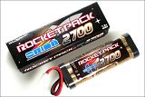 Team Orion Rocket Stick Pack 7.2V 2700 mAh - klikněte pro více informací
