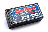 Team Orion LiPo Carbon Pro 4000 mAh 90C 7.4V XS - klikněte pro více informací