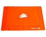 Upgrade gumov� pracovn� podlo�ka PIT MAT na st�l - oran�ov� - klikn�te pro v�ce informac�