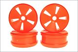 Kyosho disky MP777 oranžové (4ks) - klikněte pro více informací