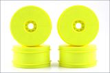 AKA disky 1:8 Truggy žluté plné odlehčené (4ks) - klikněte pro více informací