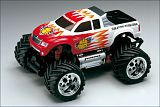 Kyosho karoserie Mini-Z monster truck, erveno-bl - kliknte pro vce informac