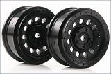 Kyosho plastov disky pro pneumatiky DRT ern - kliknte pro vce informac