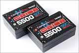 Team Orion LiPo Carbon Pro 5500 mAh 90C 7.4V Saddle Pack - kliknte pro vce informac