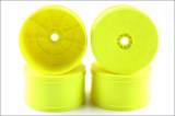AKA EVO disky 1:8 truggy žluté plné (4ks) - klikněte pro více informací