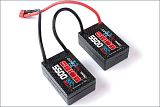 Team Orion LiPo Carbon Pro 5500 mAh 90C 7.4V Saddle Deans - kliknte pro vce informac