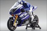 Kyosho Mini-Z Bike Yamaha YZR-M1 2.4 GHz RTR Set - klikněte pro více informací
