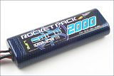 Team Orion LiFe Rocket Pack 2000 mAh 6.6V 40C Traxxas kon. - kliknte pro vce informac