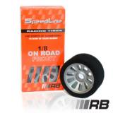 Pneumatiky On Road RB SpeedLine 1:8 p�edn� 32 nalepen� na di - klikn�te pro v�ce informac�