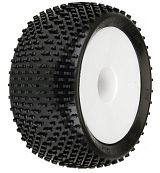 ProLine Truggy Bow Tie M2 nalepen� na b�l�m pln�m disku - klikn�te pro v�ce informac�