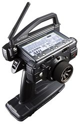 Sanwa pistolov� vys�la� M11X FHSS-3 2.4 GHz s p�ij�ma�em  - klikn�te pro v�ce informac�