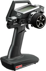 Sanwa pistolov� vys�la� MT-4 2.4 GHz s p�ij�ma�em,telemetrie - klikn�te pro v�ce informac�