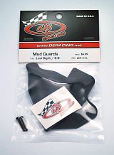 DE Racing Mud Guards, lapa�e ne�istot pro Losi 8ight - klikn�te pro v�ce informac�