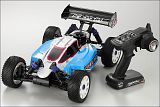 Kyosho Inferno NEO 1:8 spalovac� buggy 4WD RTR, modr� - klikn�te pro v�ce informac�