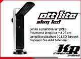 Upgrade LED stoln� lampi�ka na AAA baterie - klikn�te pro v�ce informac�