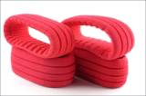 AKA vložky do pneumatik truggy červené měkké (4 ks) - klikněte pro více informací