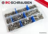RC-Schrauben sada šroubů pro Mugen MBX6T - klikněte pro více informací