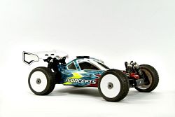 JConcepts lexanov karoserie Illuzion Hi Flow Mugen MBX6 - kliknte pro vt nhled